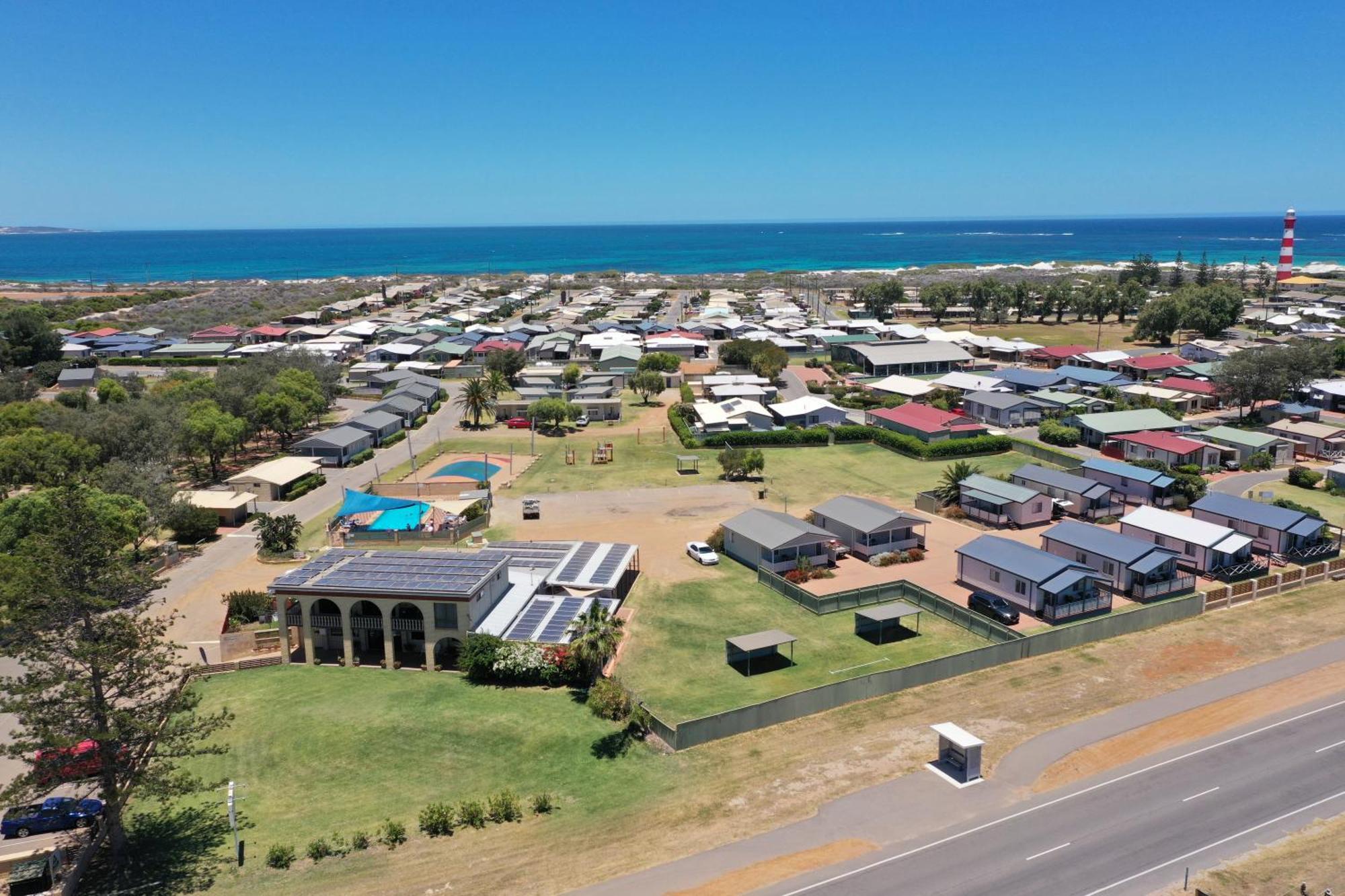Belair Gardens Caravan Park Geraldton Kültér fotó
