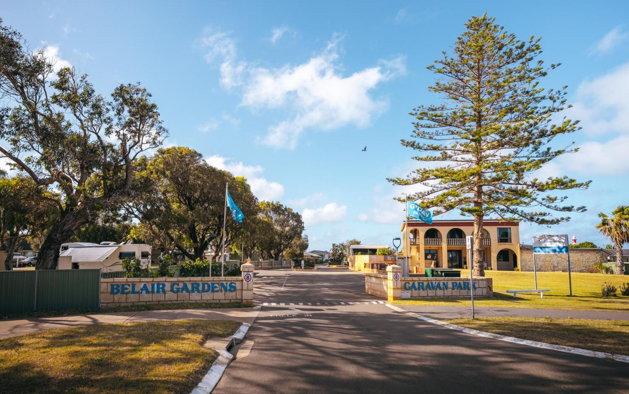 Belair Gardens Caravan Park Geraldton Kültér fotó