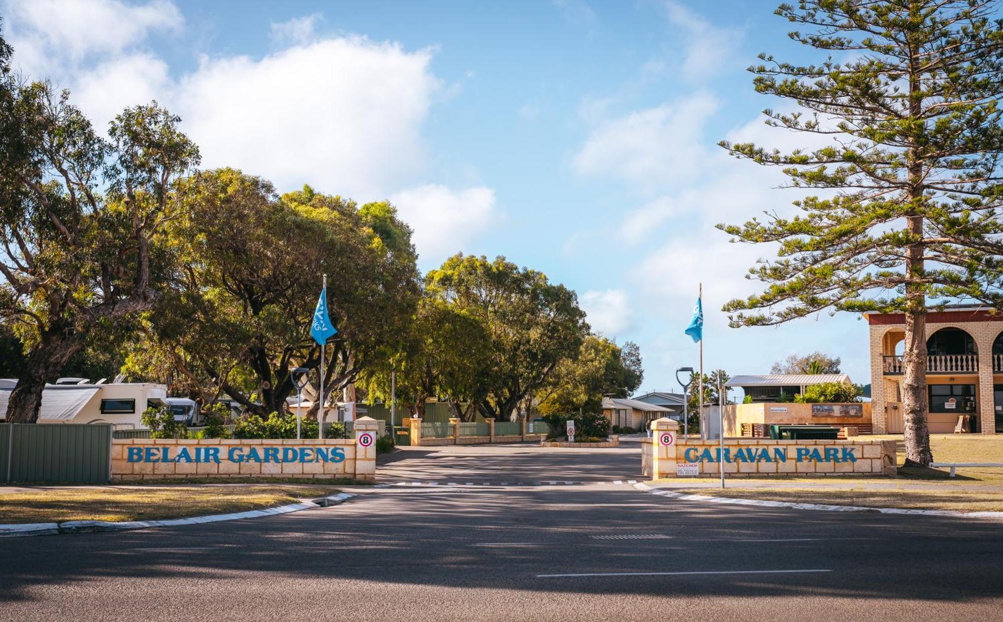Belair Gardens Caravan Park Geraldton Kültér fotó