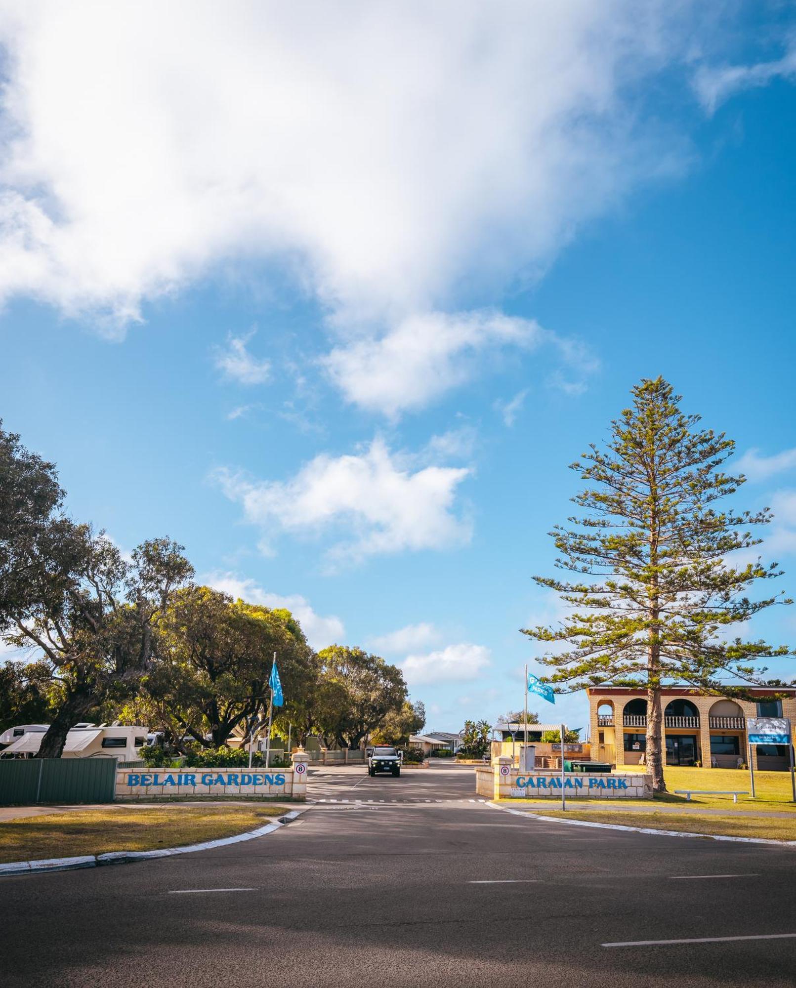 Belair Gardens Caravan Park Geraldton Kültér fotó