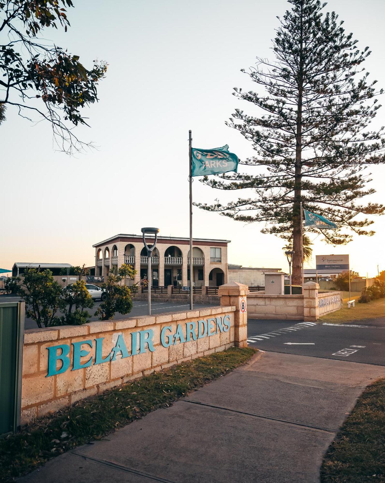 Belair Gardens Caravan Park Geraldton Kültér fotó